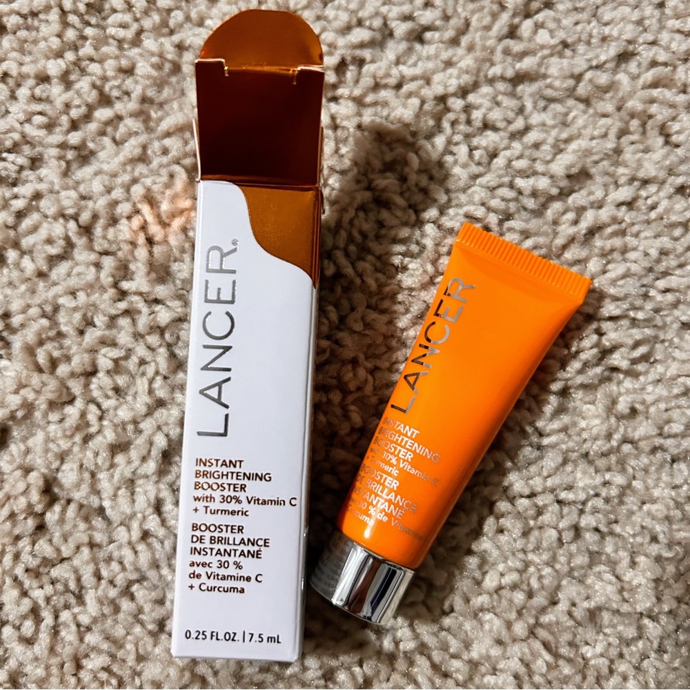 Lancer Instant Brightening Booster.